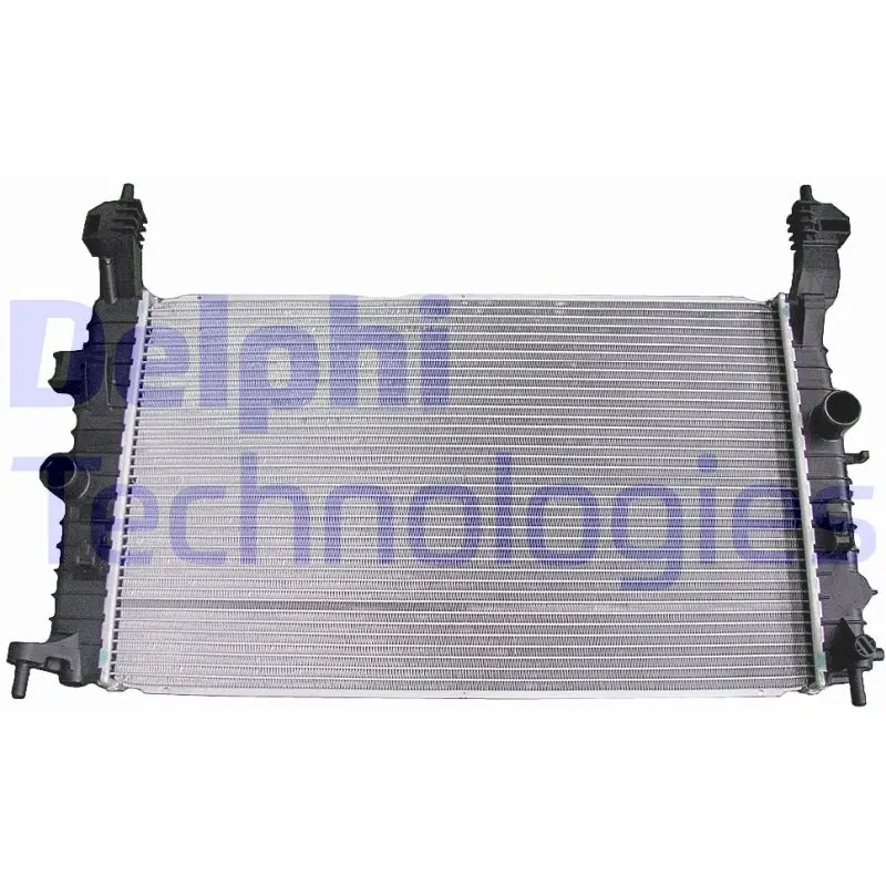 радиатор, охлаждане на двигателя DELPHI              