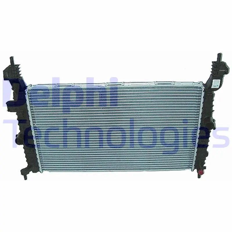 радиатор, охлаждане на двигателя DELPHI              