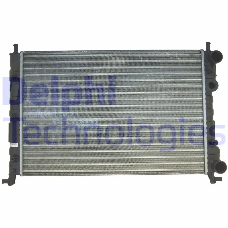 радиатор, охлаждане на двигателя DELPHI              