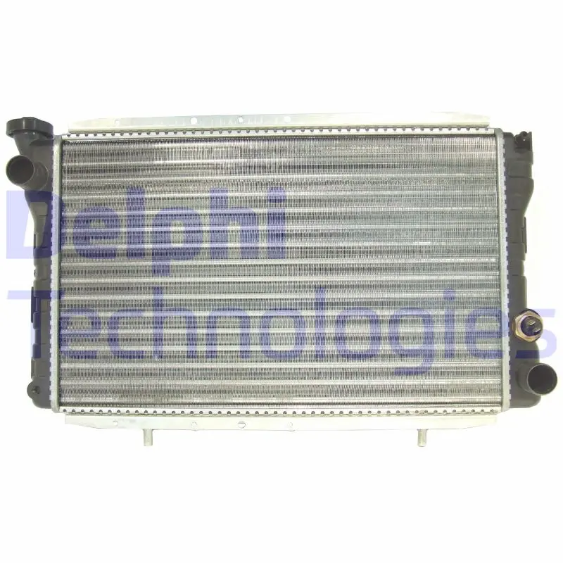 радиатор, охлаждане на двигателя DELPHI              