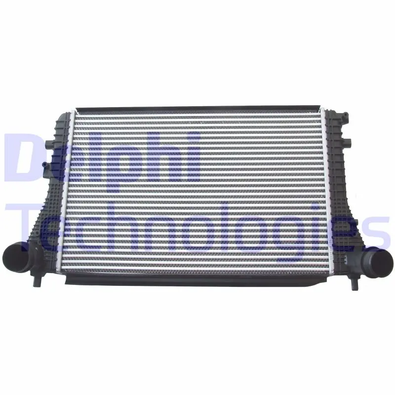 интеркулер (охладител за въздуха на турбината) DELPHI              