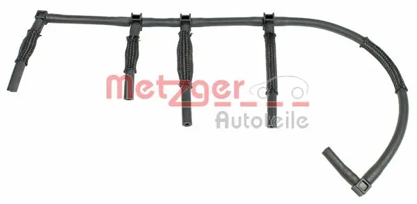 Маркуч, излишно гориво METZGER