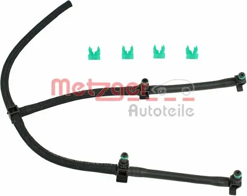 Маркуч, излишно гориво METZGER