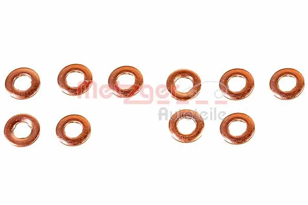 топлинен дфлектор, инжекционна система METZGER             