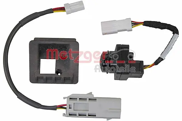 камера за движение назад, парктроник METZGER             