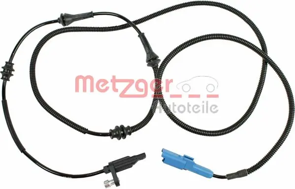Датчик, обороти на колелото METZGER