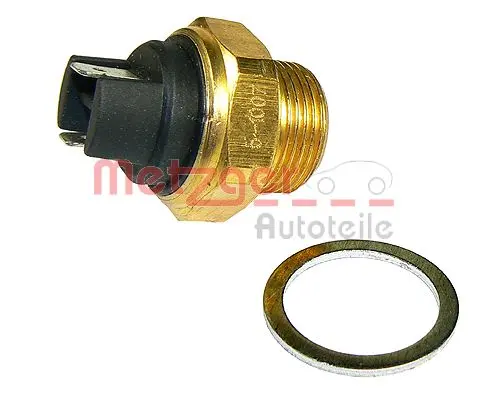 термошалтер, вентилатор на радиатора METZGER             