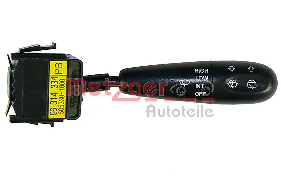 включвател на чистачките METZGER             