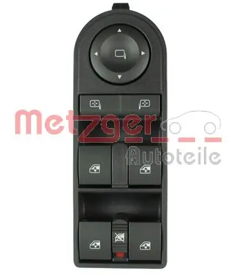 ключ(бутон), стъклоповдигане METZGER             