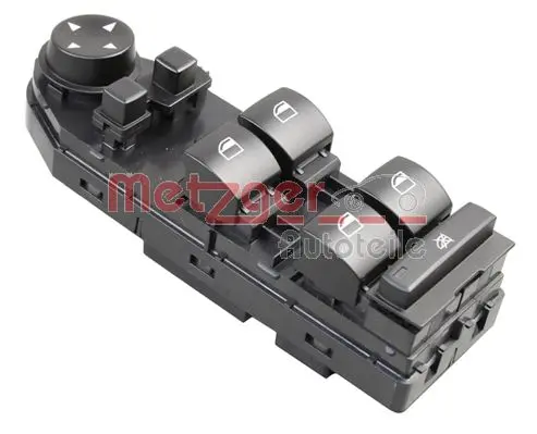 ключ(бутон), стъклоповдигане METZGER             