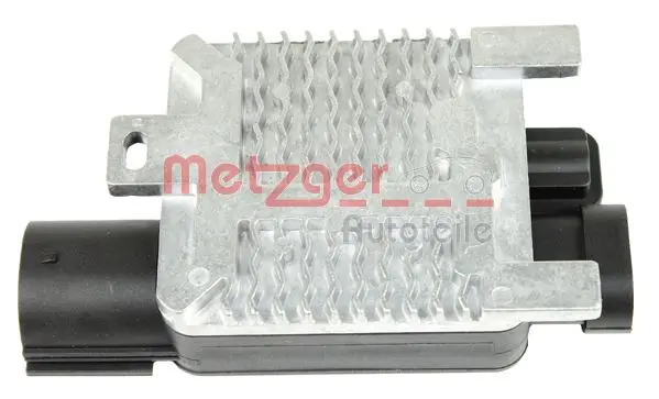 управляващ блок, електрически вентилатор (охлаждане на двига METZGER             