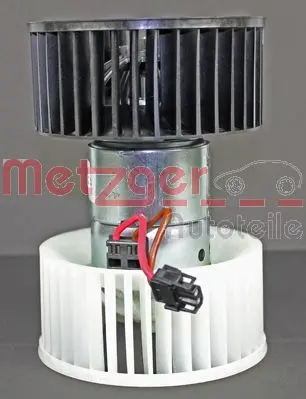 Вентилатор за парно за BMW 3 (E46) 320 d 0917057 METZGER             