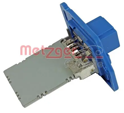 съпротивление, вентилатор за вътрешно пространство METZGER             