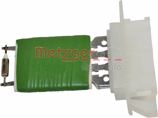 съпротивление, вентилатор за вътрешно пространство METZGER             