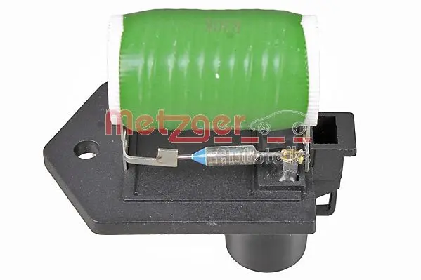 резистор, електромотор-вентилатор охлаждане METZGER             