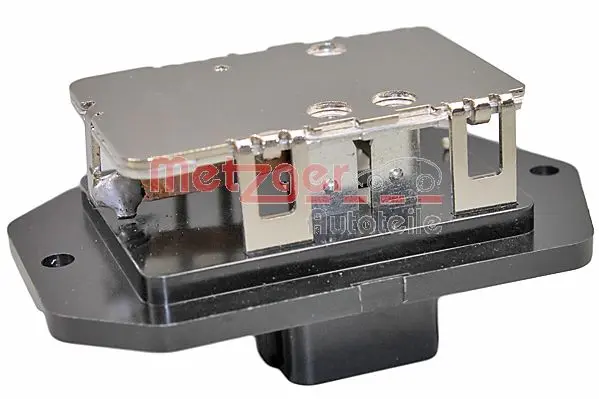 съпротивление, вентилатор за вътрешно пространство METZGER             