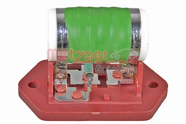 резистор, електромотор-вентилатор охлаждане METZGER             