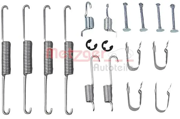 комплект принадлежности, спирани челюсти METZGER             