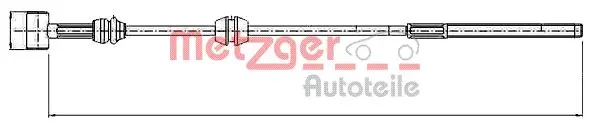 Жило, ръчна спирачка METZGER