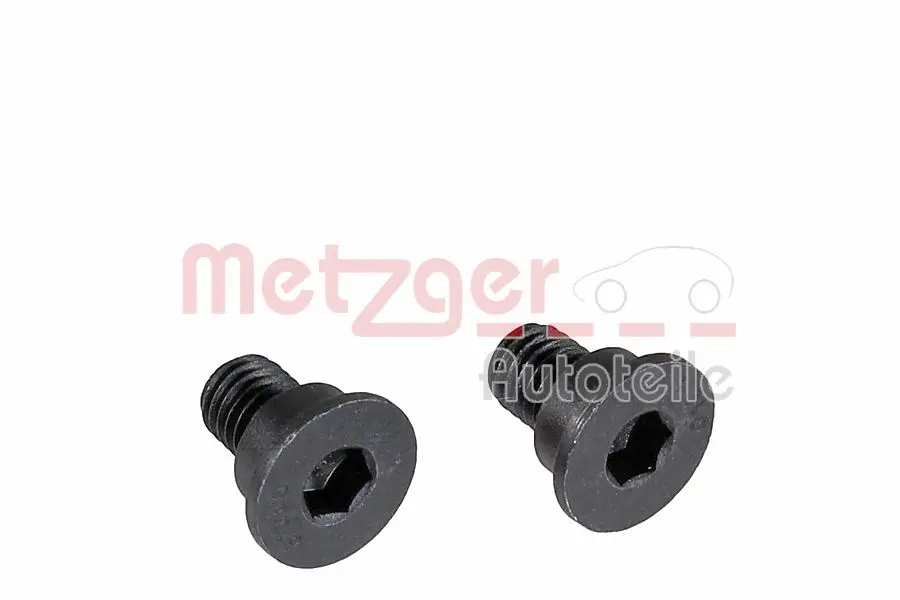 Винт, спирачен диск METZGER
