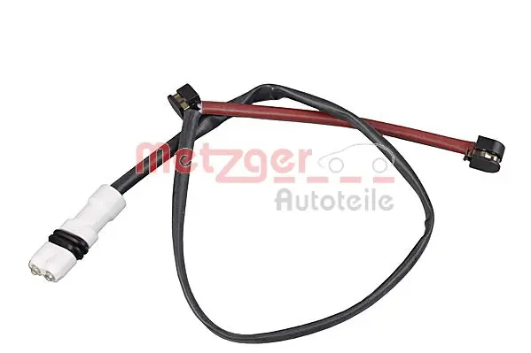 предупредителен контактен сензор, износване на накладките METZGER             