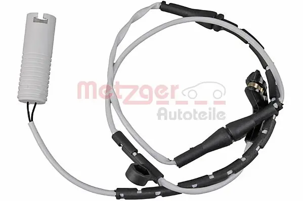 предупредителен контактен сензор, износване на накладките METZGER             