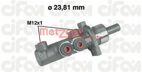 Спирачна помпа METZGER