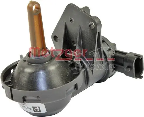 регулиращ елемент, превключваща клапа (всмукателна тръба) METZGER             