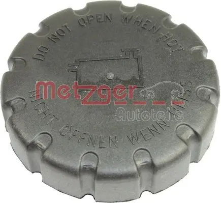 капачка, резервоар за охладителна течност METZGER             