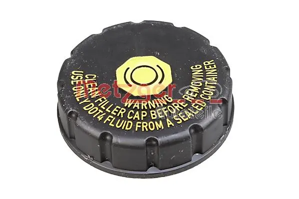 капачка, резервоар за спирачна течност METZGER             