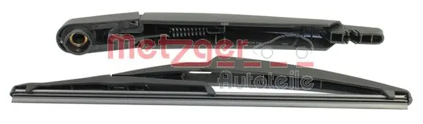 рамо на чистачка, почистване на стъклата METZGER             