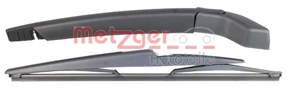 рамо на чистачка, почистване на стъклата METZGER             