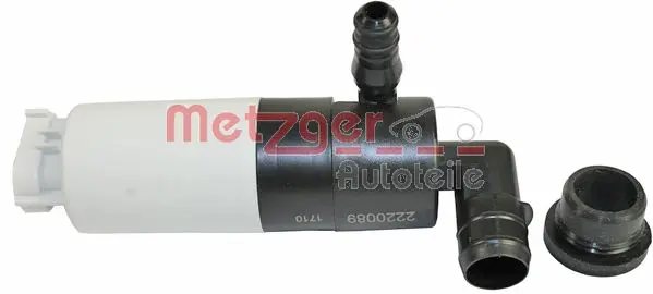 водна помпа за миещо устр., почистване на стъклата METZGER             