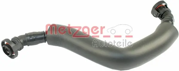 маркуч, вентилация на колянно-мотовилковия блок METZGER             