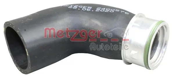 Въздуховод за турбината METZGER