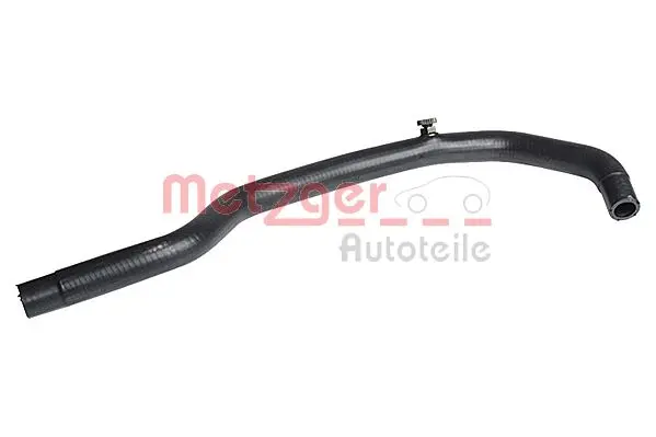 маркуч на радиатора METZGER             