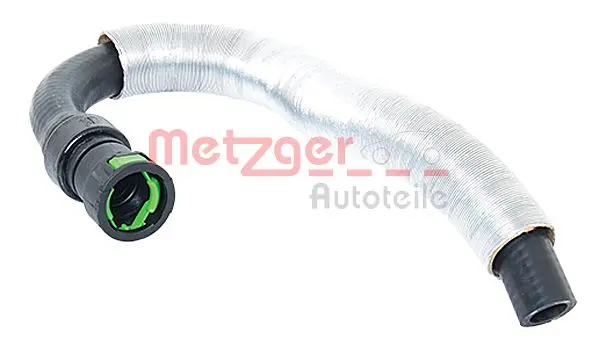 Маркуч на радиатора METZGER