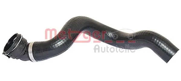 маркуч на радиатора METZGER             