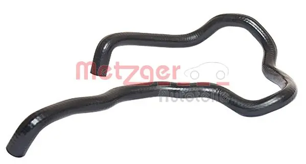 маркуч на радиатора METZGER             