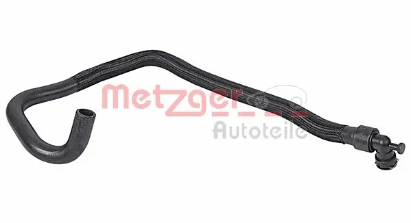 маркуч на радиатора METZGER             