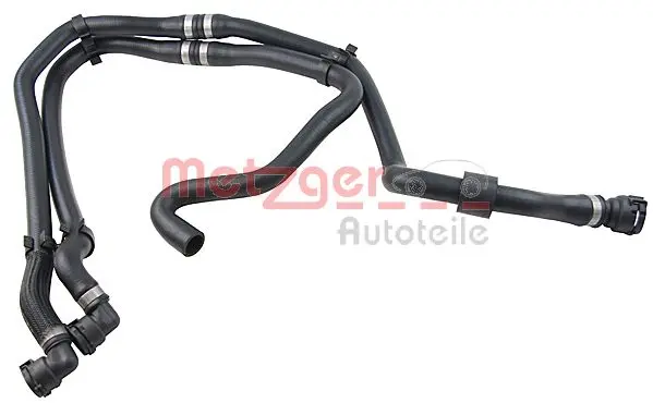 маркуч на радиатора METZGER             