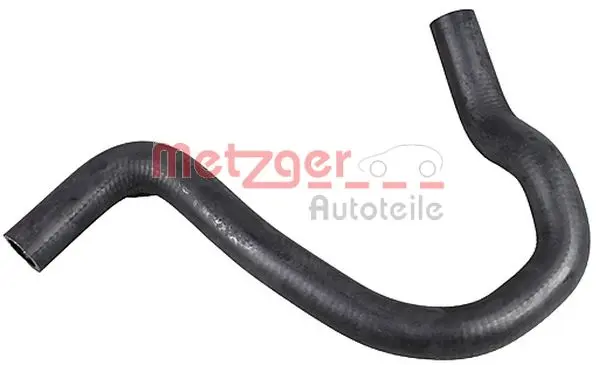 маркуч на радиатора METZGER             