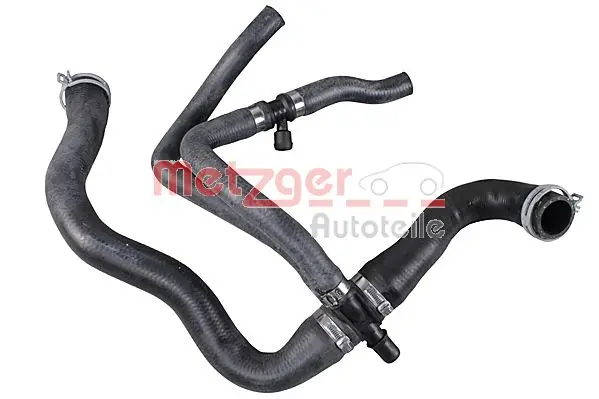 маркуч на радиатора METZGER             