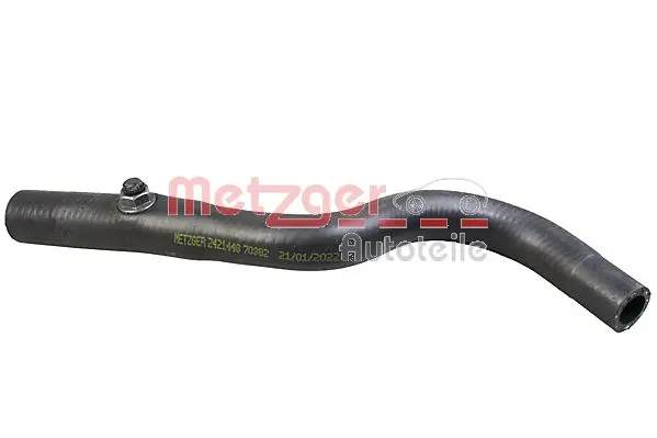 маркуч на радиатора METZGER             