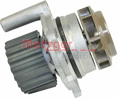 водна помпа, охлаждане на двигателя METZGER             