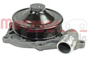 водна помпа, охлаждане на двигателя METZGER             