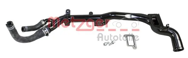 тръбопровод за охладителната течност METZGER             