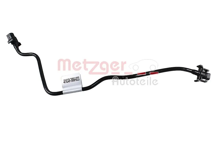 тръбопровод за охладителната течност METZGER             