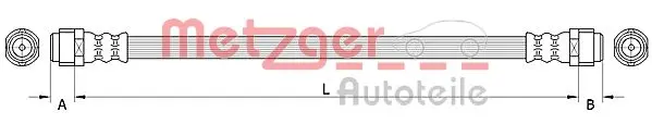спирачен маркуч METZGER             
