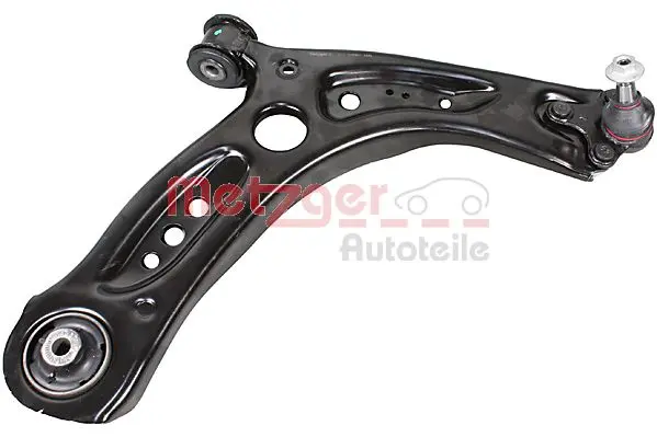 носач, окачване на колелата METZGER             